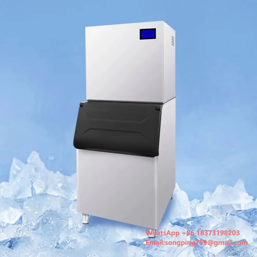 

Коммерческий льдогенератор BINGEEDIY со снежинками, 150 кг/24 часа, воздушное охлаждение для заводов напитков и промышленного использования