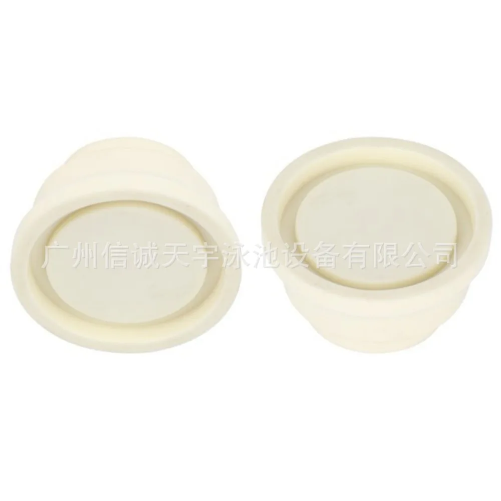 For Swimming Pool Ladder Rubber Plug Pair Universal Replacement Accessories