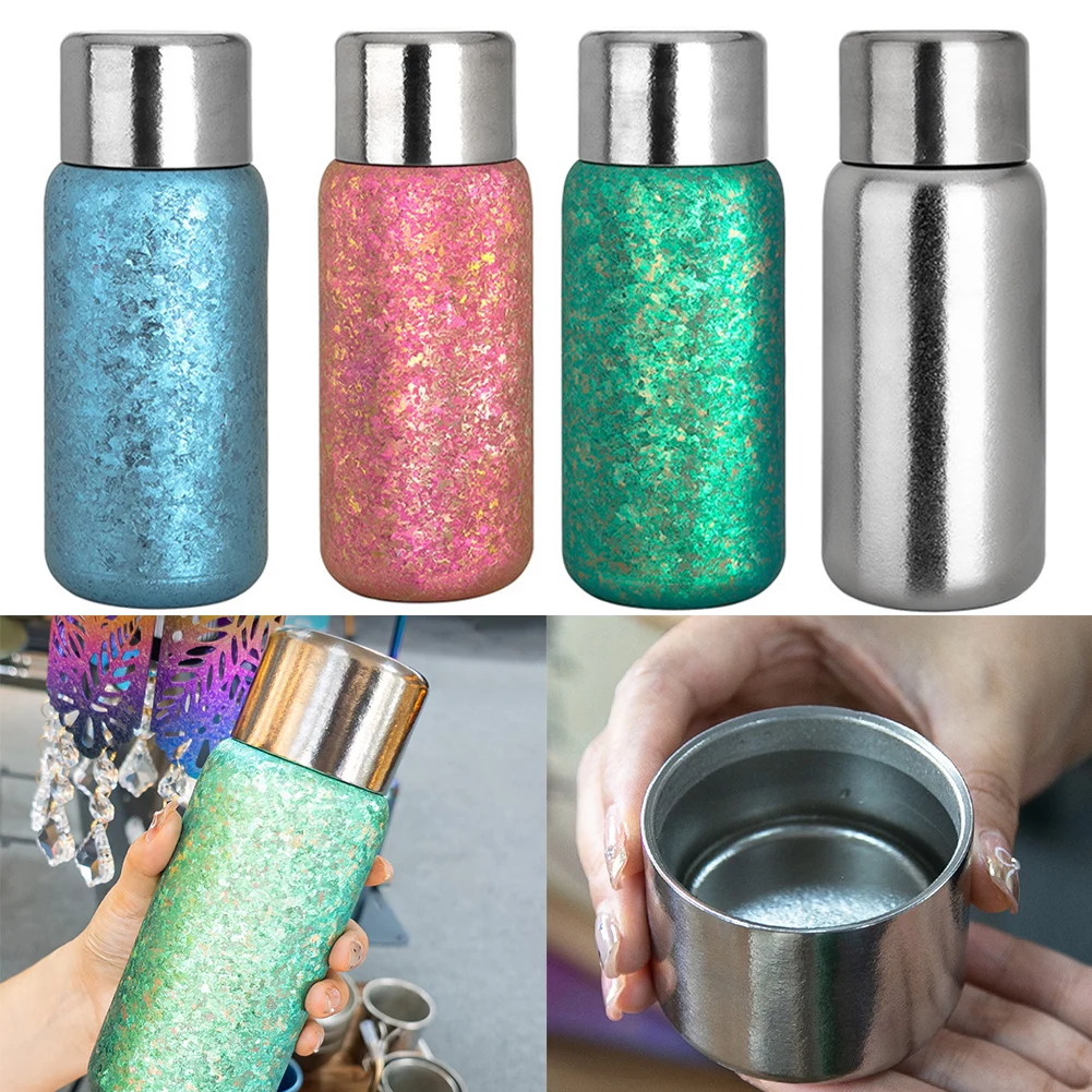 

450ML Water Cup Outdoor Camping Double Layer Leak-Proof Sports Flask Vacuum Insulation Bottle Camping Cup