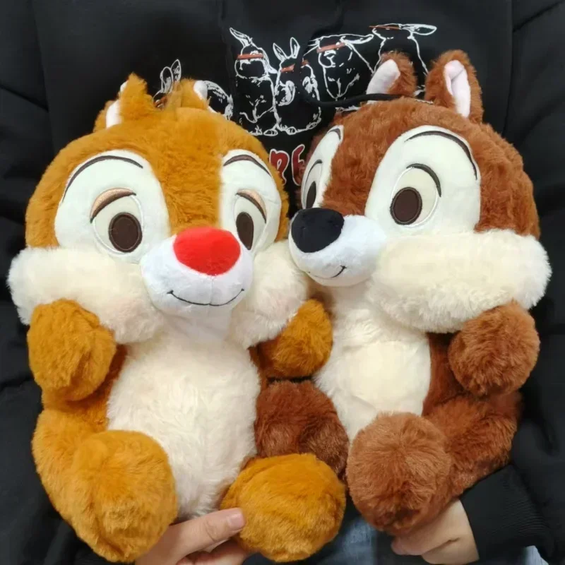 30cm Disney Chip And Dale Dolls Chipmunks Plush Toy Stuffed Cute Anime Plushies Soft Hug Pillow Sleeping Brithday Christmas Gift