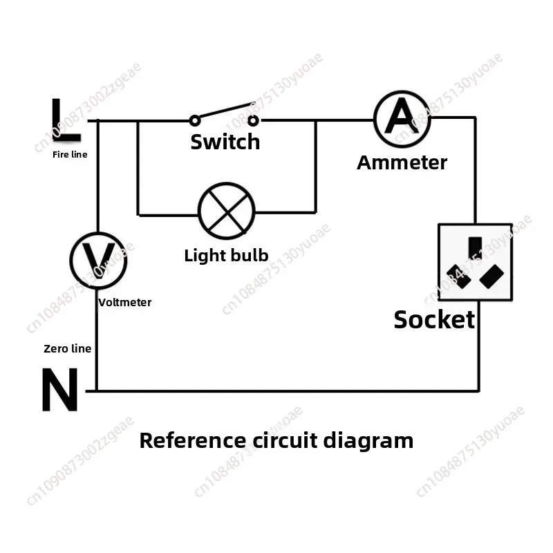 Circuit Maintenance Protection Artifact Household Appliance Switching Power Supply Short Circuit Electrical Test Socket