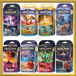 Carte Disney originali Lorcana TCG English Edition gioco di carte collezionabili scatola Trove di Illumineer regali di natale di compleanno per bambini