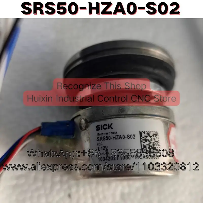 SRS50-HZA0-S02 Used Encoder Function Intact Shipped Quickly