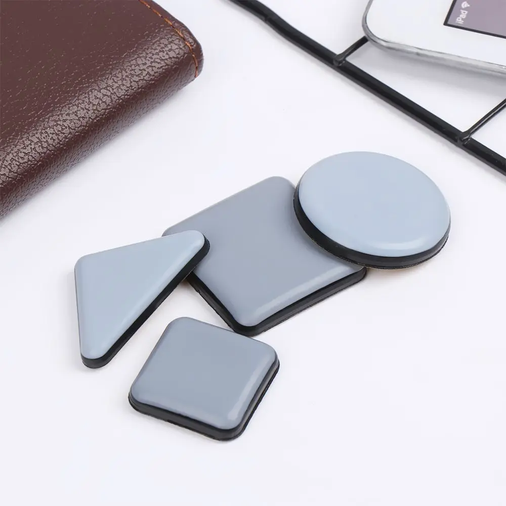 Thickening Easy Move Table Sofa Bumper Self-Adhesive Floor Protector Anti Noisy Furniture Leg Slider Pads Slip Mat