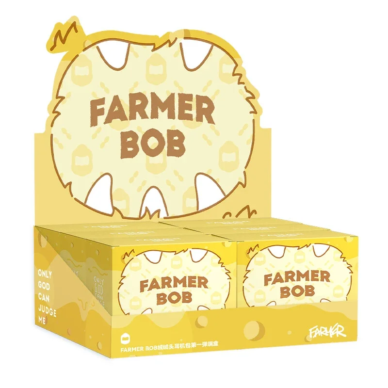 العثور على يونيكورن مزارع بوب المخملية سماعة حقيبة اللعب الأول صندوق أعمى المد قلادة الحلي الزخرفية مفاجأة هدية عيد