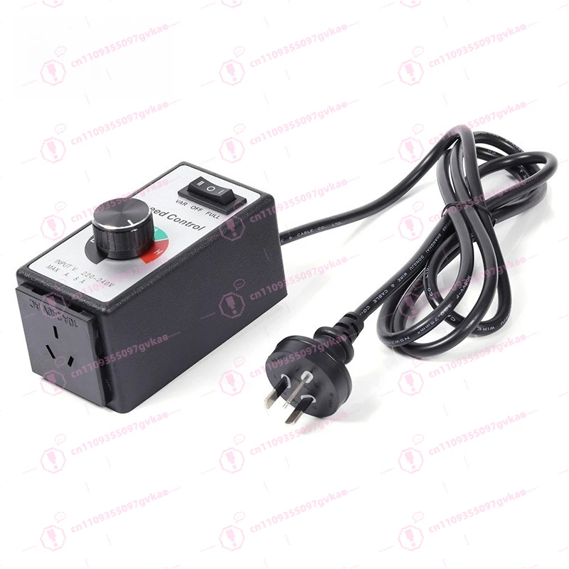 

Универсальный контроллер скорости двигателя 230В для вентиляторов и деревообрабатывающего оборудования, диммер, вилка AU