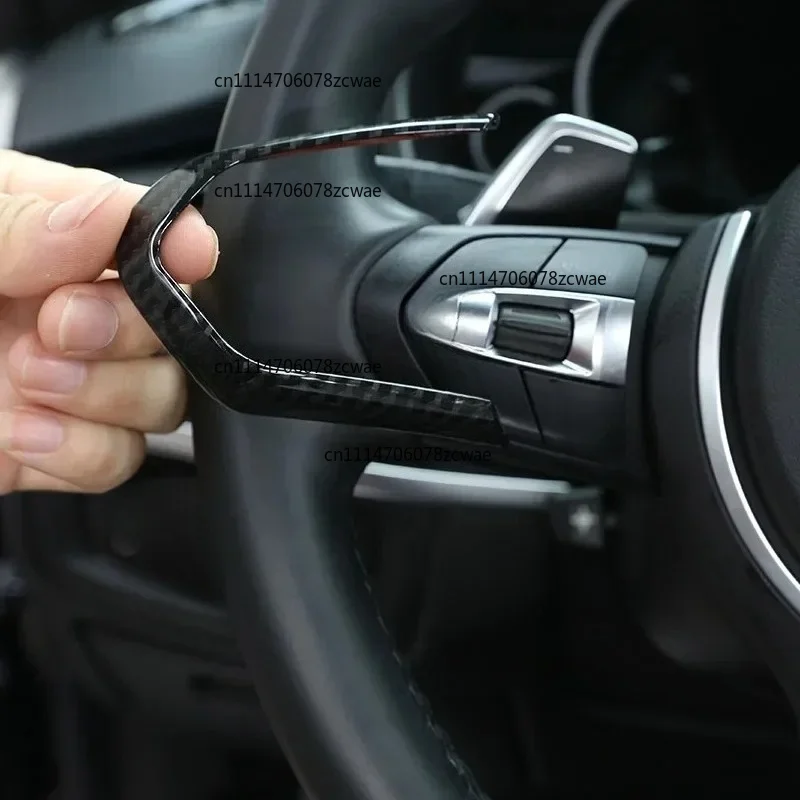 For BMW F20 F21 F22 F23 F30 F32 F33 F34 F36 F39 F15 F16 F80 F85 F86 Car Steering Wheel Button Stickers M-Sport Car Accessories