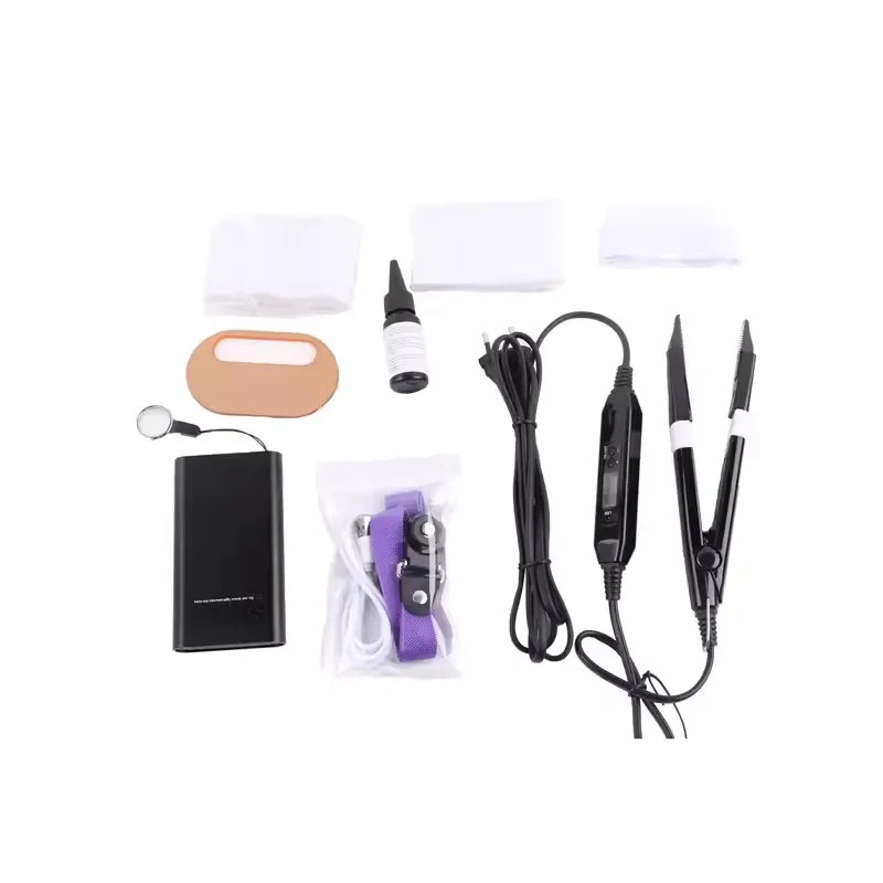 

Hair extension tool, light remover, grafted hair, seamless, invisible, recyclable + large