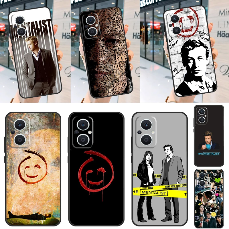 The Mentalist Red John Simon Baker Case For OPPO Reno 8T 3 4 5 6 7 8 Lite 2Z 4Z 5Z OPPO Find X3 Neo X2 X5 Lite X6 Pro Cover