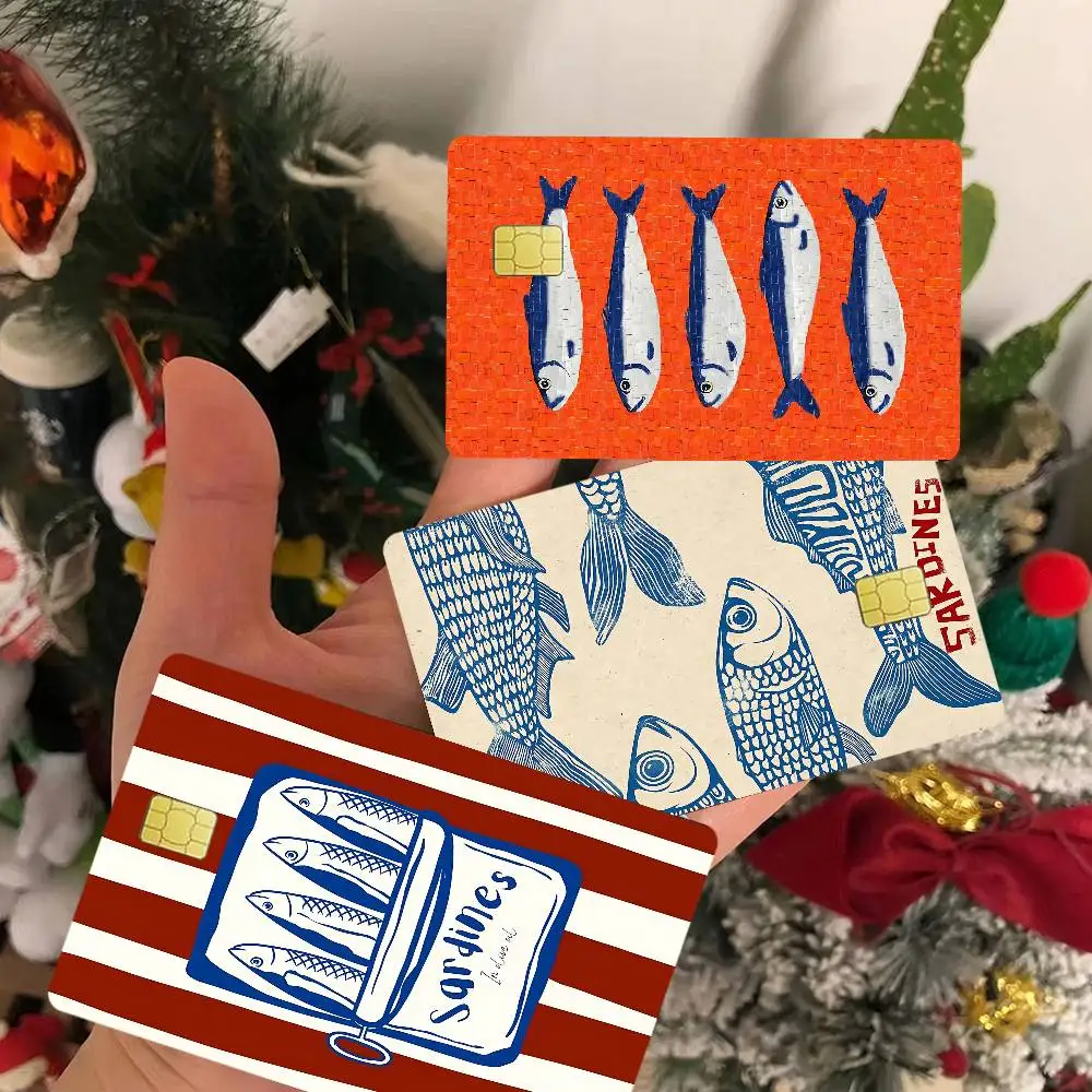 Colorful Sardine Fi…