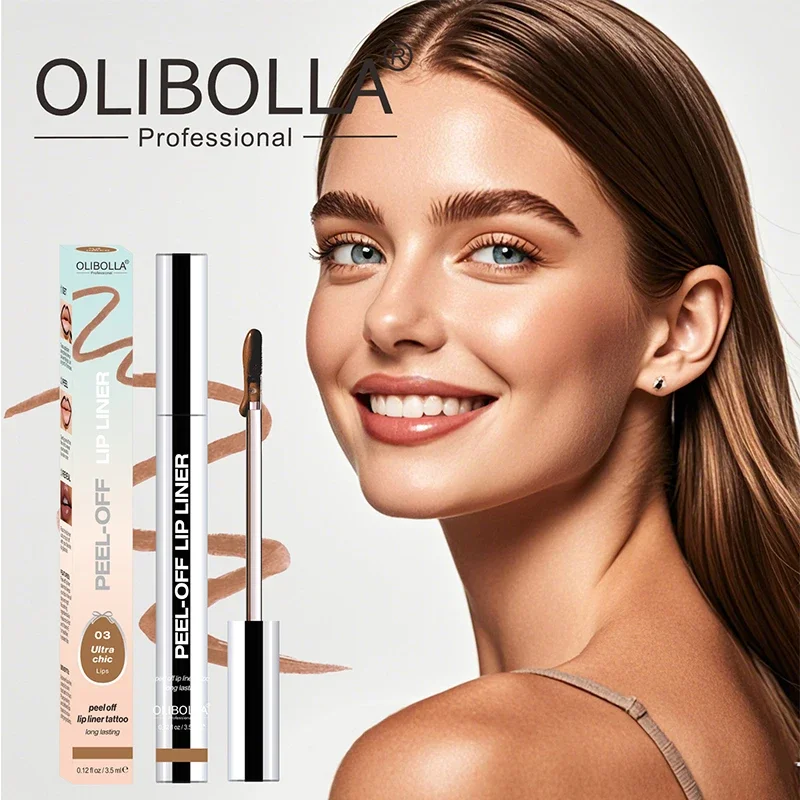 Lip Liner a strappo 3,5 ml Impermeabile a lunga durata Non sbiadisce Idratante Toot Labbra Rossetto Gloss Lip Smalto Esplosivo Trucco coreano