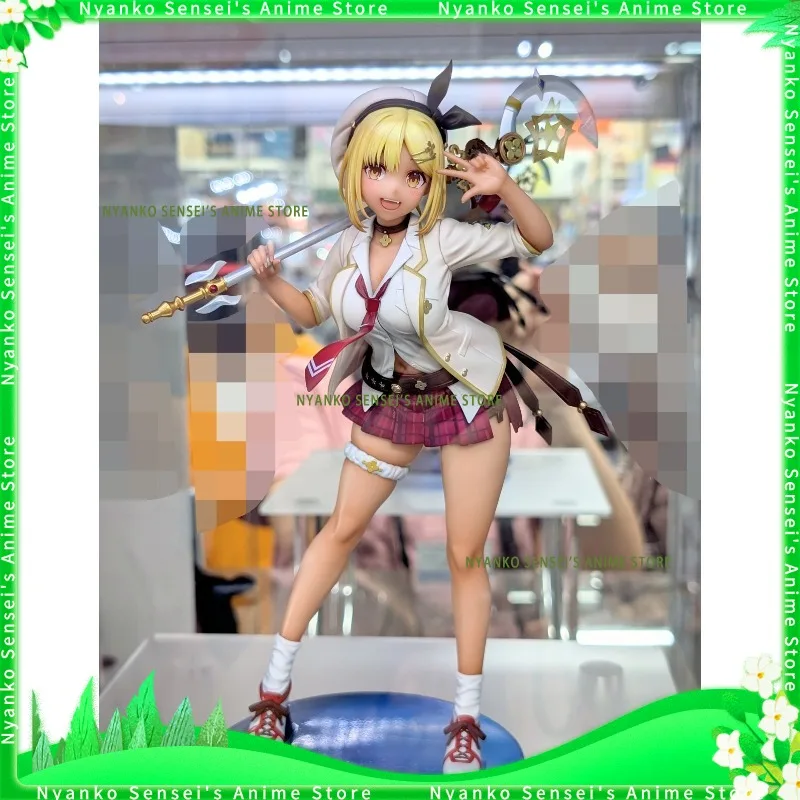 

В наличии: Medicos Entertainment Atelier Resleriana: Forgotten Alchemy Ryza Academy Ver. Фигурка аниме-персонажа: коллекционная модель для рабочего стола