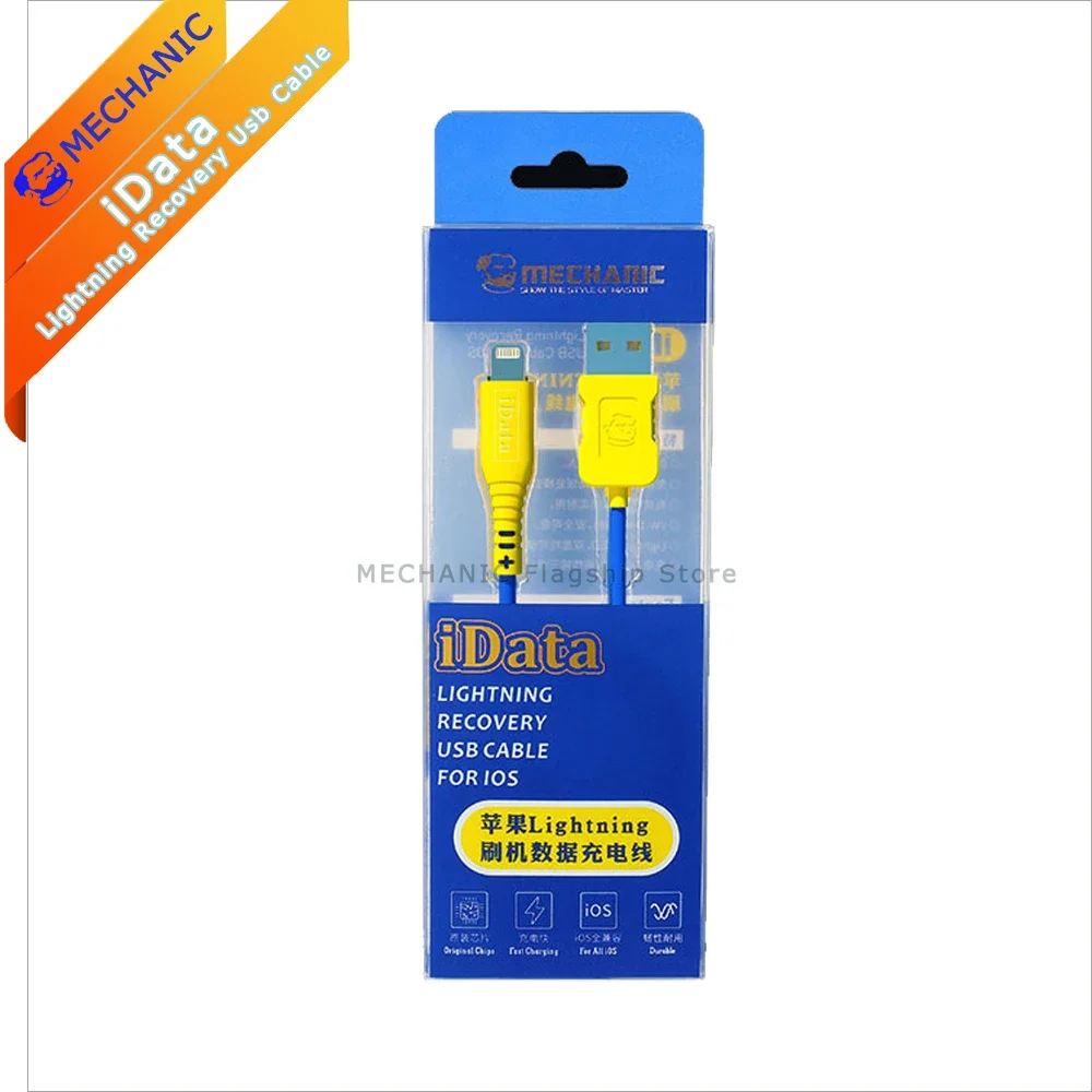 

MECHANIC iData Lightning Recovery USB Cable For IOS Automatic Data Transmission Recovery Mode Cable For Charging Cable Phone