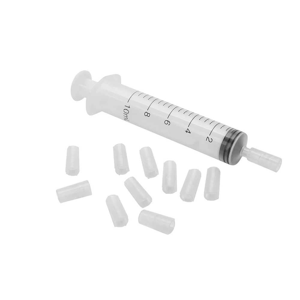 1/2.5/5/10/20/30/50ml Plastic Syringe Perfume Quantitative Dispenser Refilled Perfume Liquid Essential Oil Tool Plastic