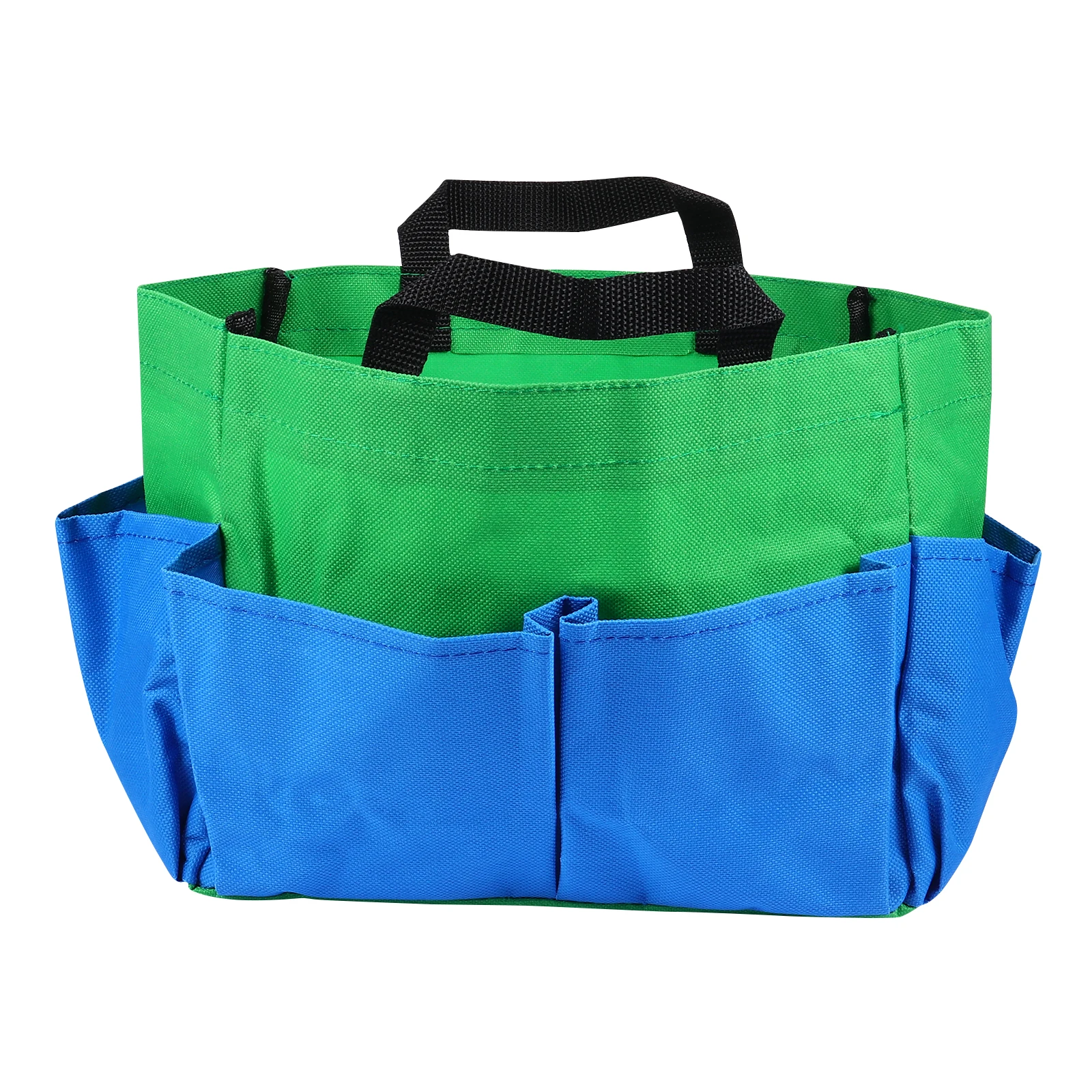 

Oxford Cloth Gardening Tool Bag Durable Storage Basket Portable Multiple Pocket Stable H Tools Container Waterproof Bathing Pack