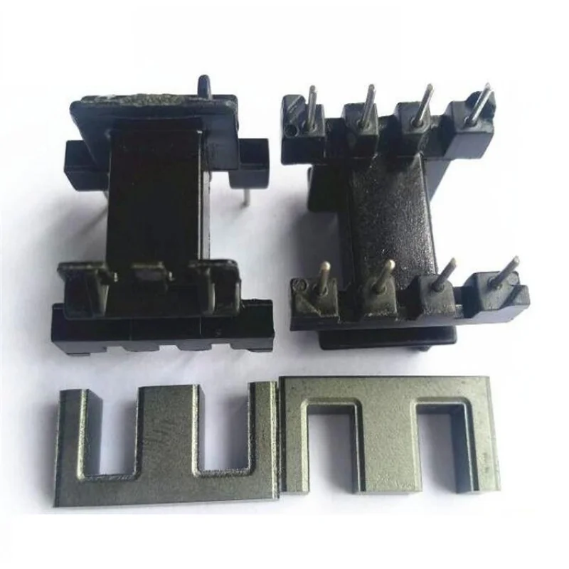 high frequency transformer EE20EF20 ferrite core PC44 and horizational  bobbin DIP4+4pins  20set/lot free shipping