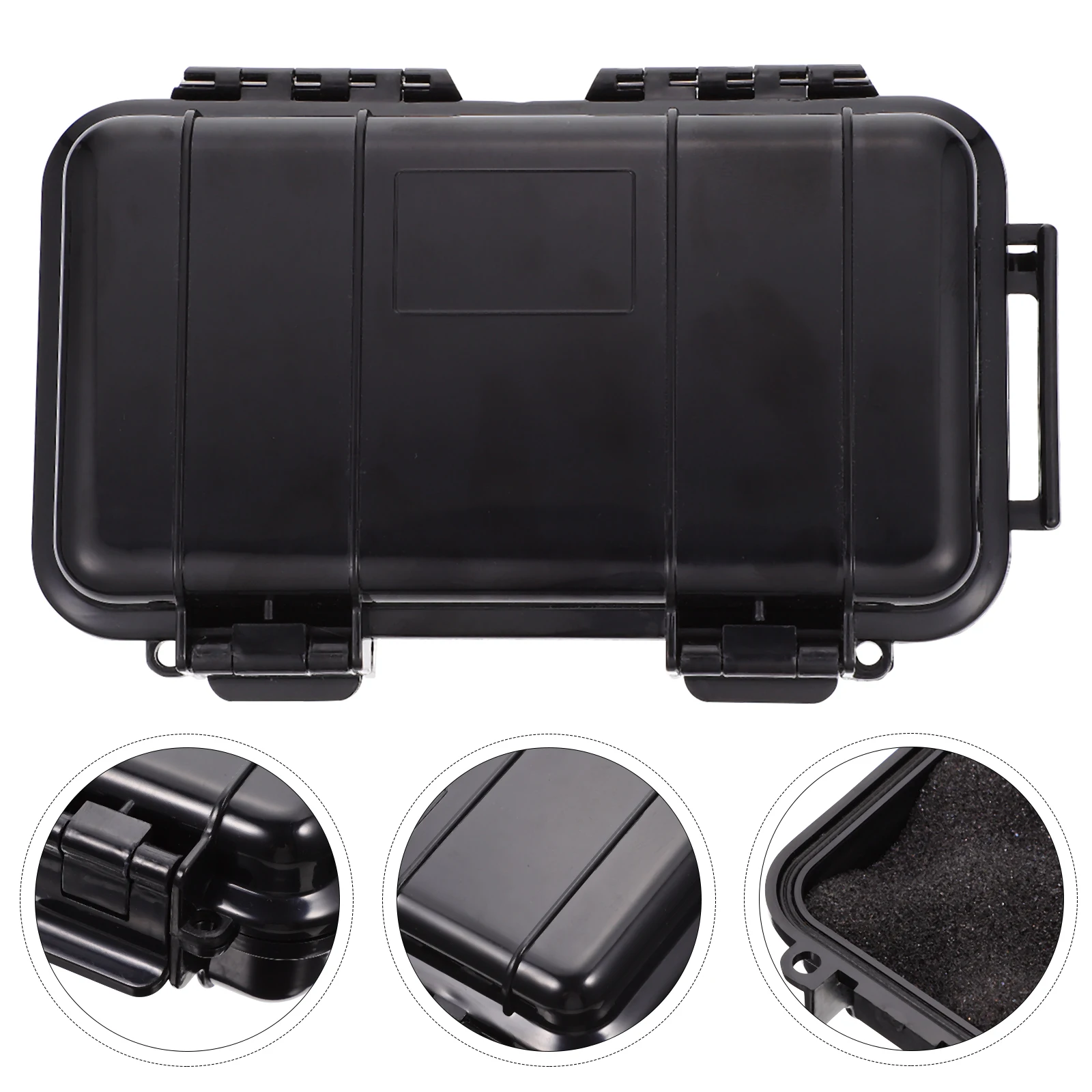 

Waterproof Sealed Box Outdoor Storage Container Shockproof Case Lightweight Portable Fishing Tool ABS Adventurer