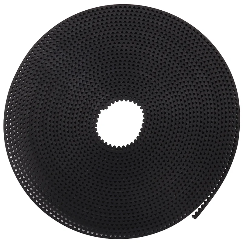 AA63 HOT 5 Meters GT2 Timing Belt Width 6Mm Fit For Reprap Mendel Rostock Prusa GT2-6Mm Belt