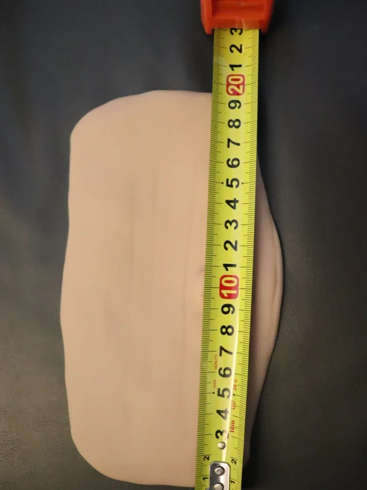 

18-24inch Reborn Baby Vinyl Belly Plate Soft Touch LifeLike DIY Part Unpainted Reborn Doll Accessorries