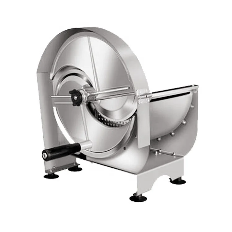Machine à trancher les chips ronds de légumes à commande manuelle, Machine à trancher les fruits