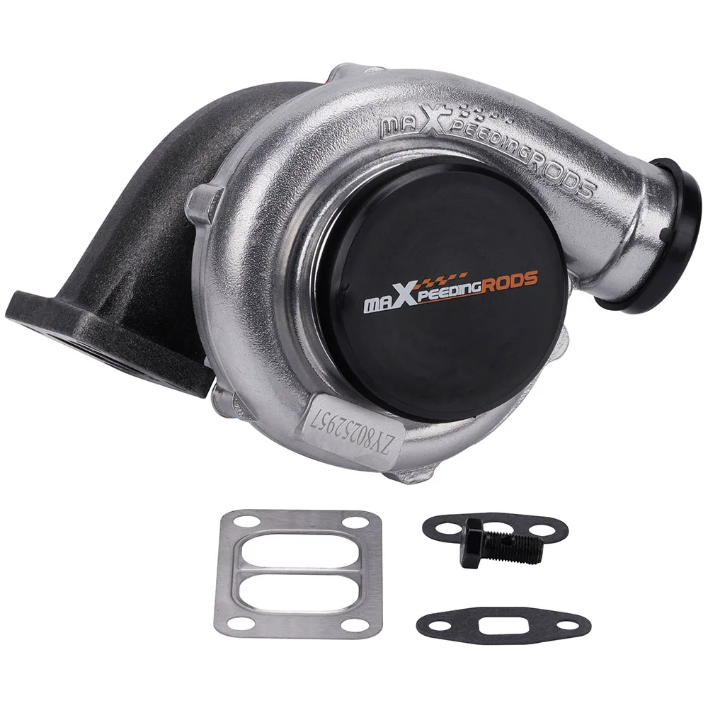 For maXpeedingrods T70 Turbocharger Universal Turbo Charger Exhaust T3 V-Band 500+HP T3 Flange