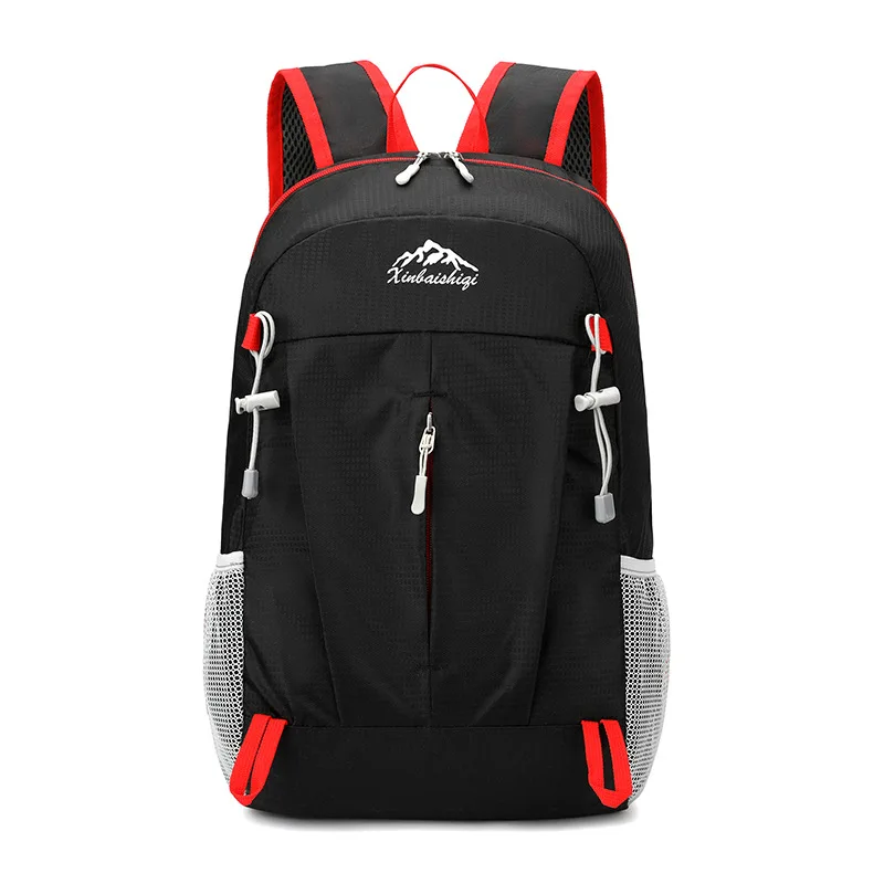 Outdoor Ultra-Light Sports Backpack Large Capacity Travel Backpack Mountaineering Bag Folding Skin Bag Men's and Women's image 4
