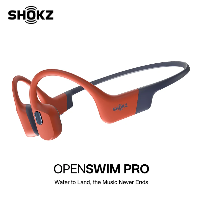 Shokz OpenSwim Pro Earphones S710 Bone Conduction Headphones Wireless Bluetooth Waterproof Swimming Sport 32GB MP3 Music Player
