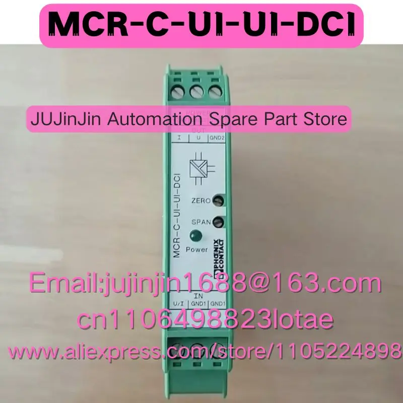 

MCR-C-UI-UI-DCI 2810913 Б/у в хорошем рабочем состоянии Быстрая доставка