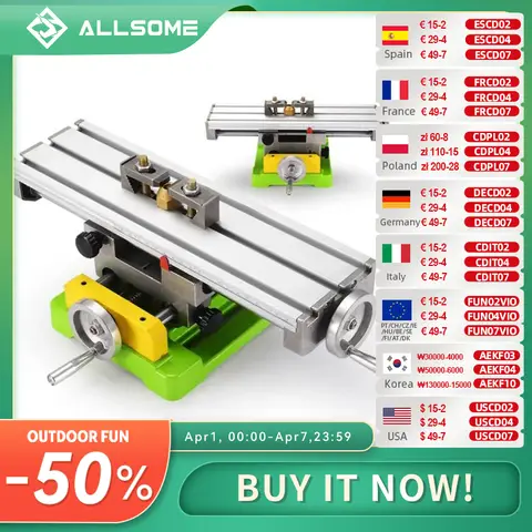 MINIQ Multi-Function Drill Vise Allsome