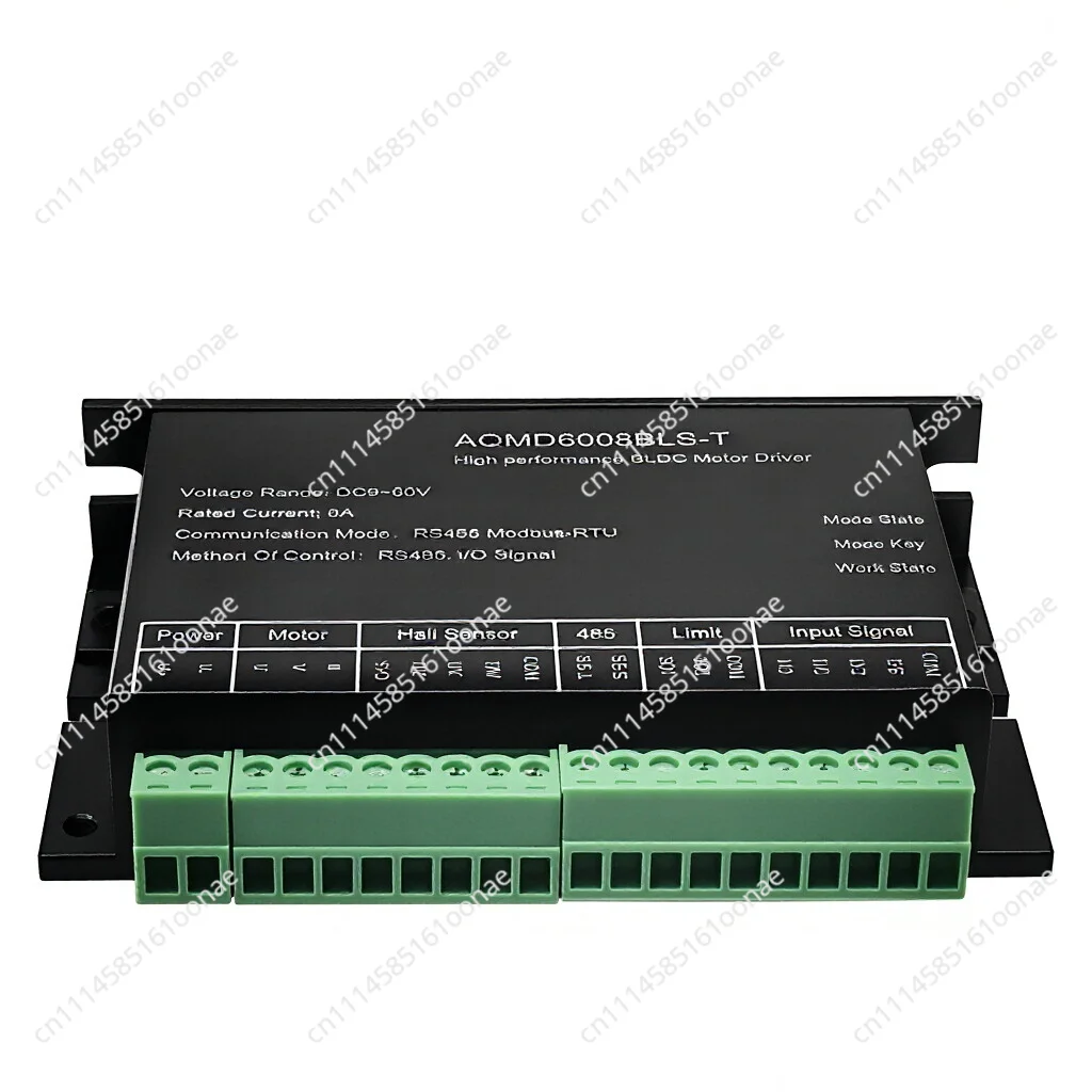 12/24/36/48/60V480W DC brushless motor driver current/speed/position