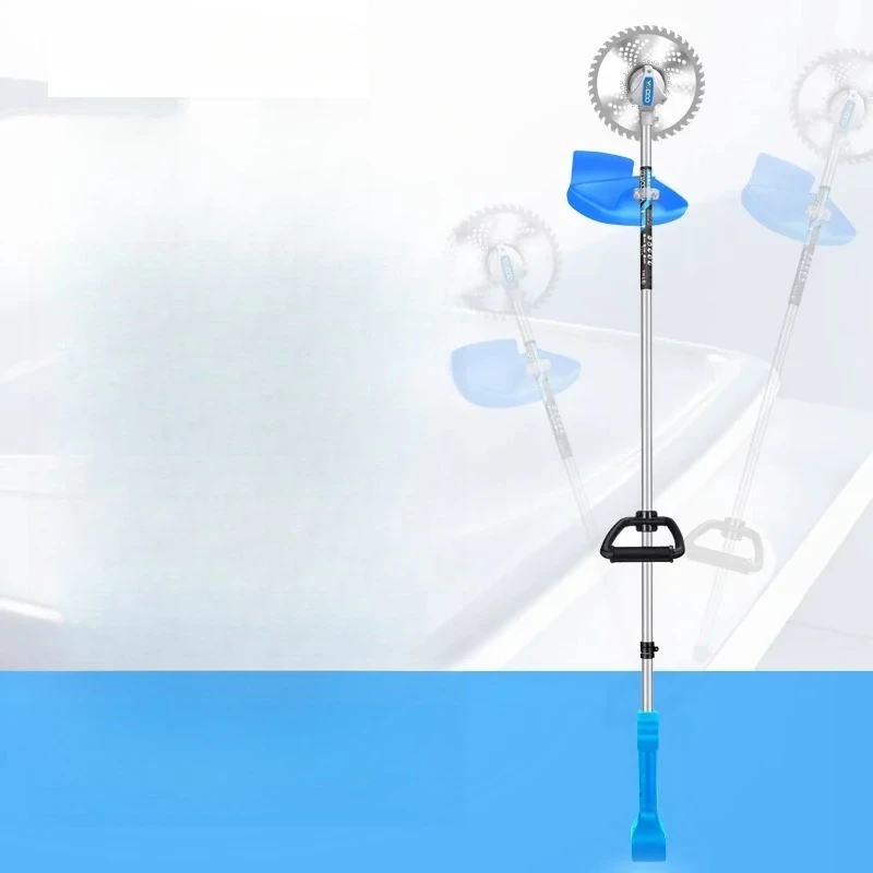 

Brushless rechargeable electric lawn mower lawn mower backpack garden home