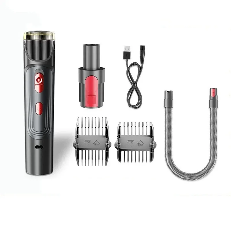 A99G-Vacuum Pet Grooming Kit For Dyson V7 V8 V10 V11 V12 V15 Electric Shaver Clipper Hair Clipper Attachment For Dogs Cats