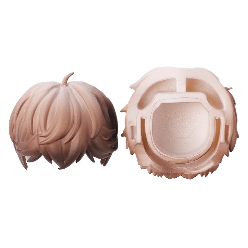 Ob11 人形プラスチックヘア交換人形の髪ヘッドモールドアクセサリーオビツ 11 Gsc ボディ 1/12 Bjd ヘッドシェル人形ボディ少年少女