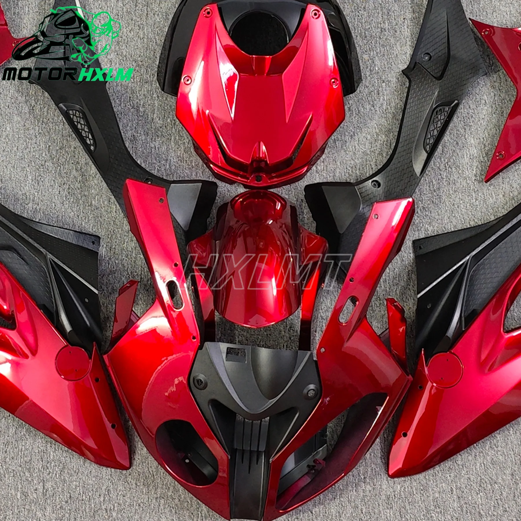 High Quality Customized Fairing S1000RR S1000 14 Pack left right Plastic parts Body Work Components Fits BMW RR 09 2009 2010 201