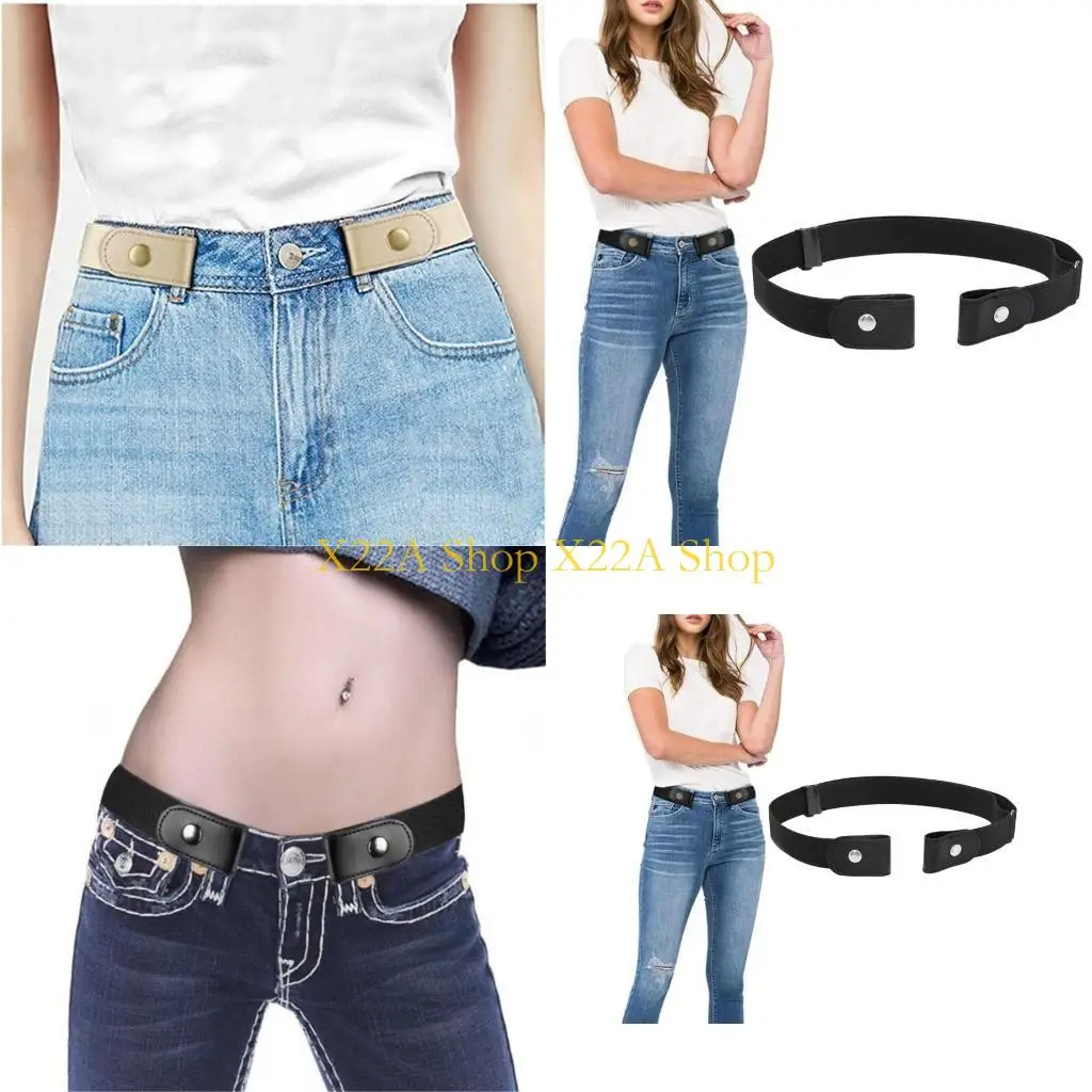 Unique Adjustable Stretchy Belt Durable Metal Clasp Multiple Colors Available