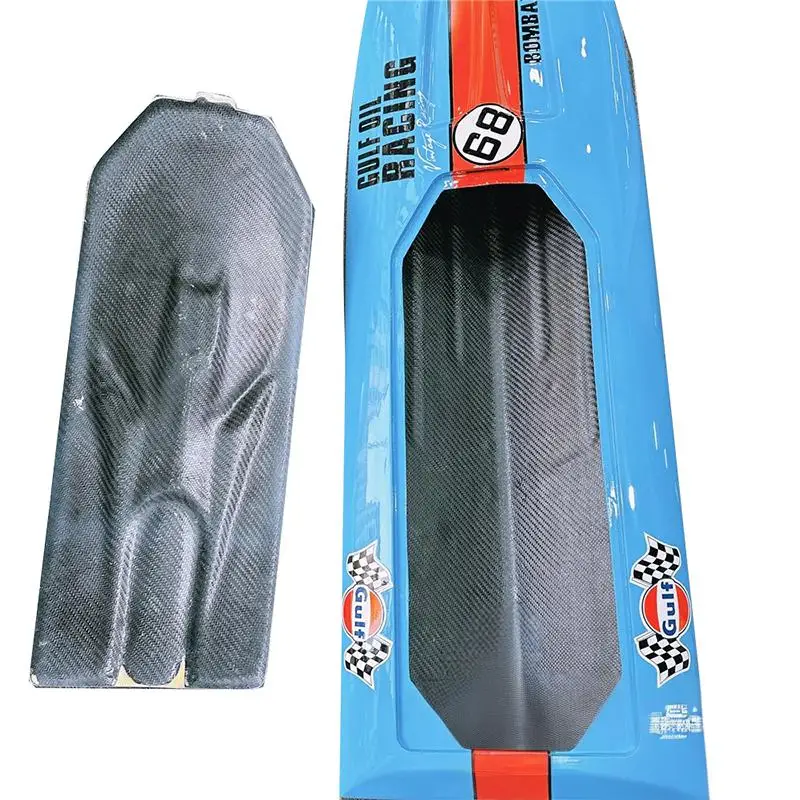 DT125 Tsunami 1,25 m koolstofvezel RC bootromp - gas/elektrisch dubbel compatibel, O-boot gespecialiseerde romp