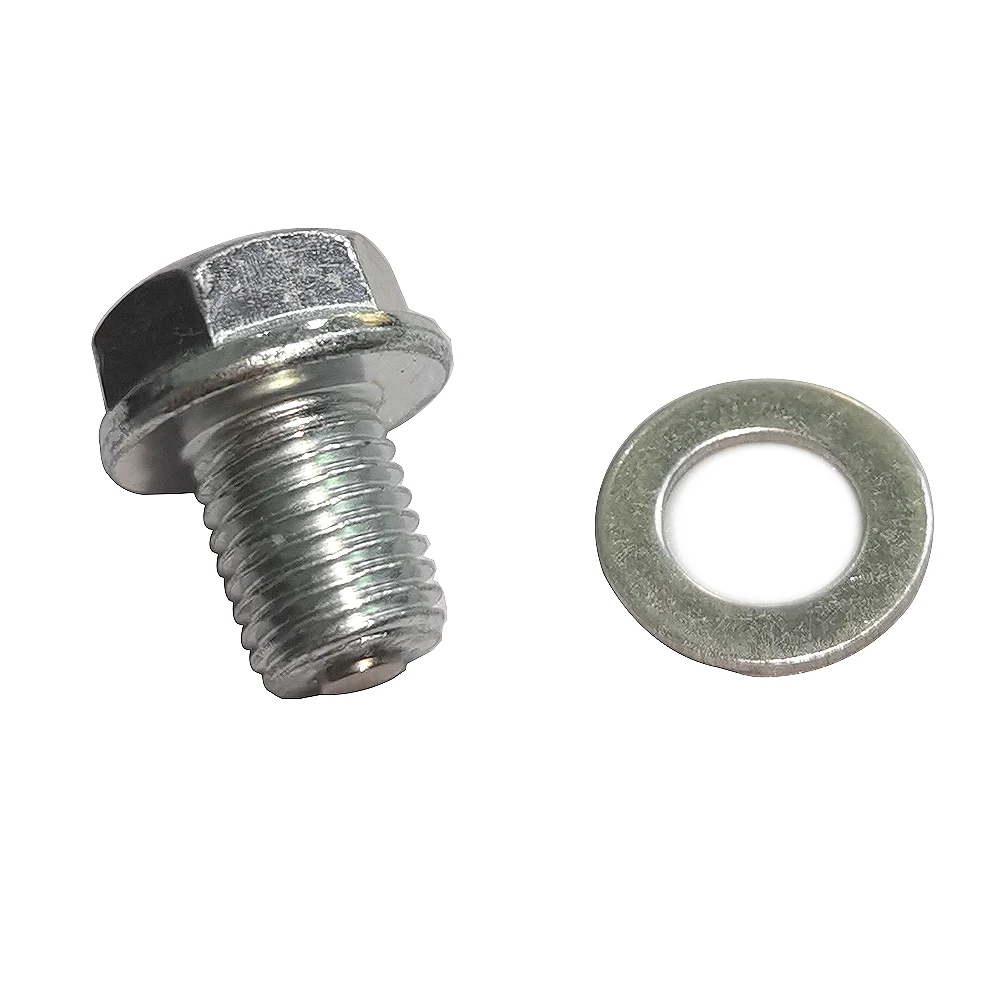 Engine Crankcase Magnetic Oil Drain Plug Bolt Screw M12*15*1.5 For Honda CB250 CM250C CR250M CB350F CB400F CB900F CB750 CB650