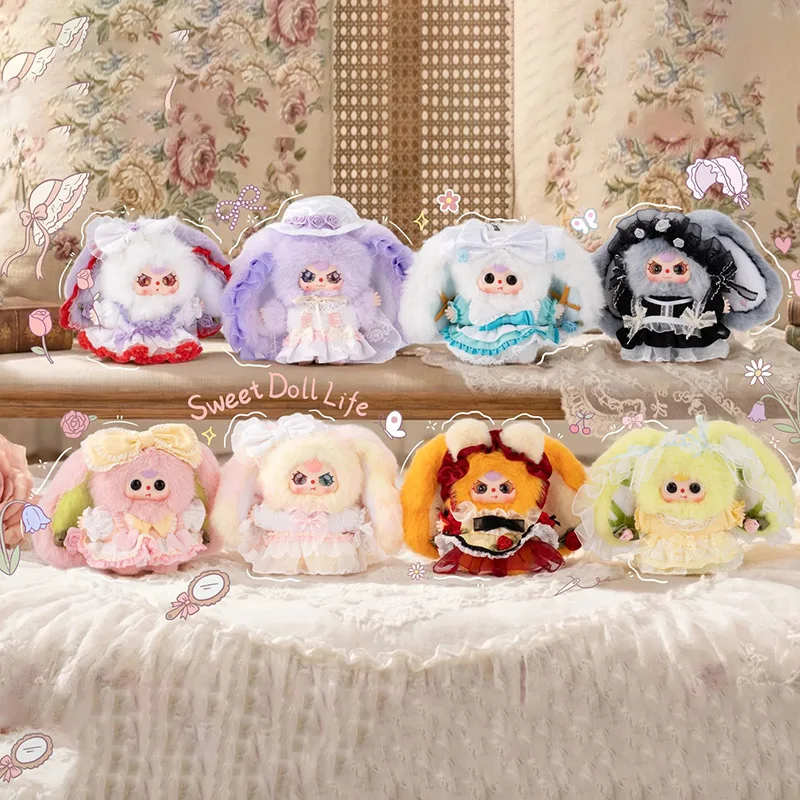 

BabyThree FLOWER FIEA MESSENGER Series Plush Blind Box Toys Ornament Mysterious Box Peripheral Gifts