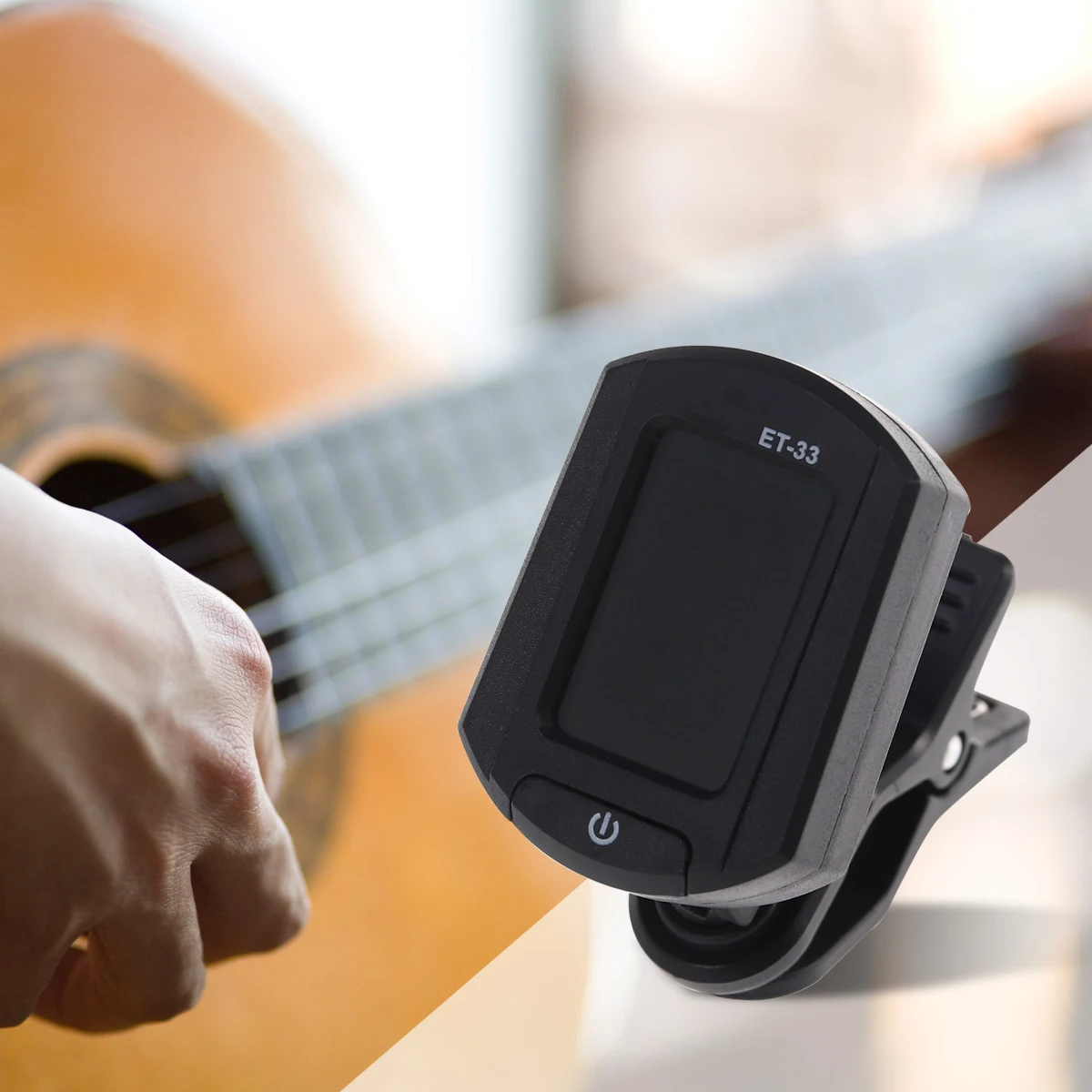 

Digital ENO Bass Bass Scale for Violin Ukulele Digital Guitar Tuner LCD Guitar Tuner Screen