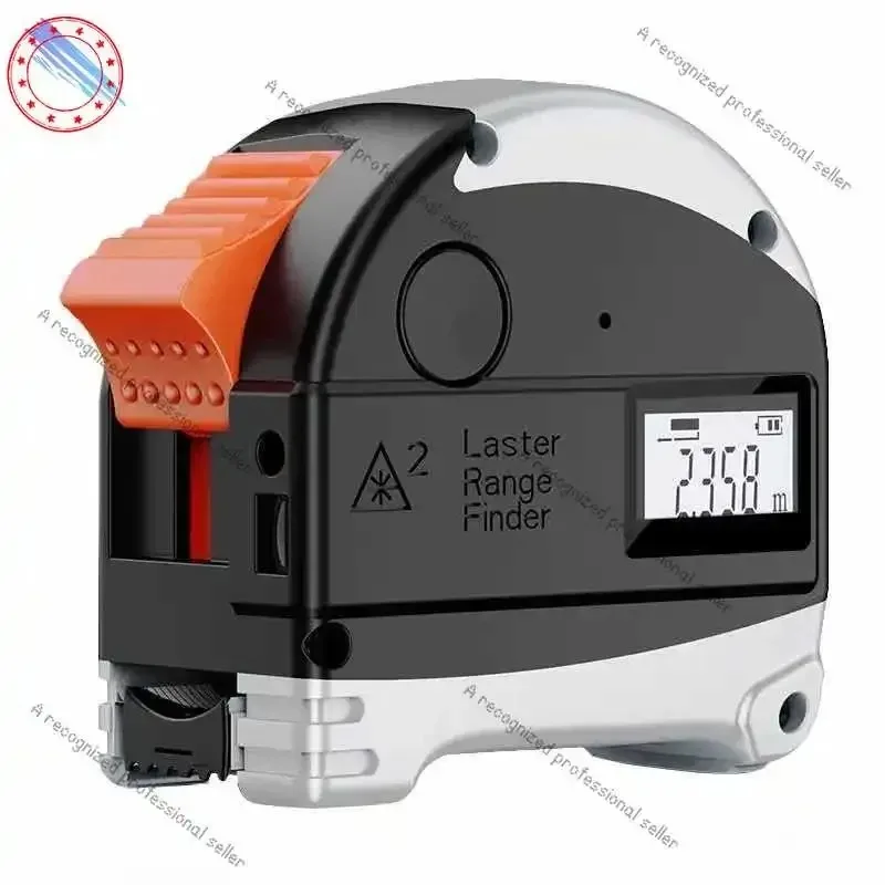 

Digital laser rangefinder 40m measuring room electronic ruler three-in-one infrared ranging laser tape measure customization