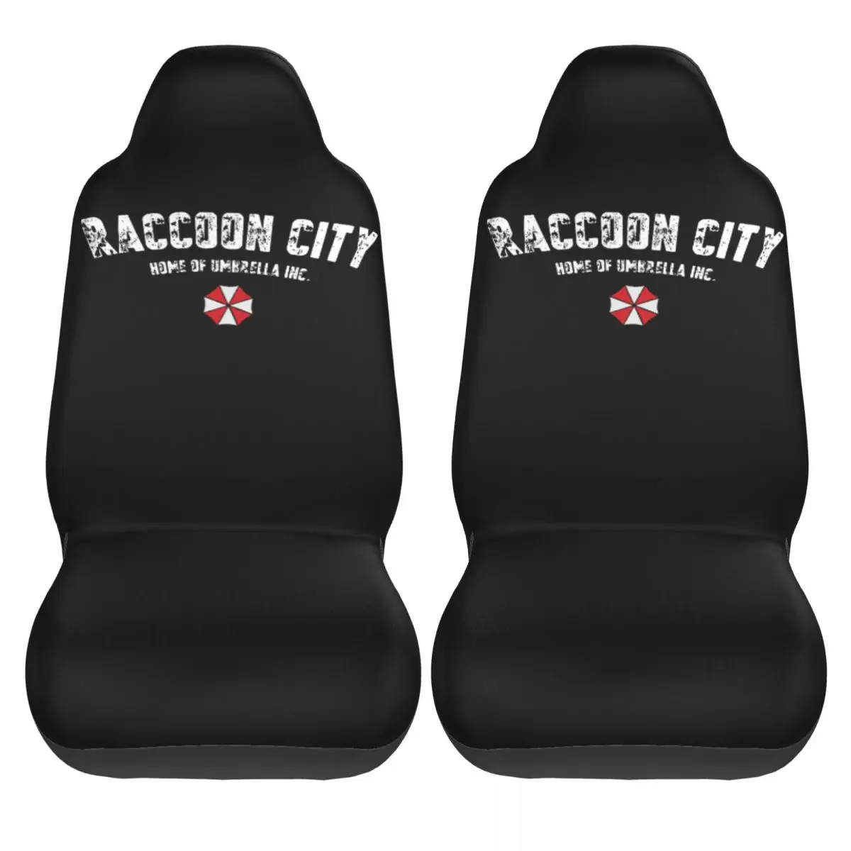 Raccoon City Resident Home Of Umbrella Eviled Universal Car Seat Cover AUTOYOUTH Car Seat Protection Covers Fiber Seat Protector