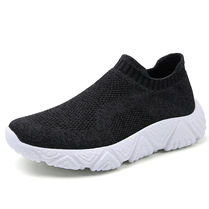 Male Sneakers 2023 New Slip on Sock Casual Shoes Men Loafers Footwear Male Mocassin Walking Shoes Sneakers Running Shoes for Men