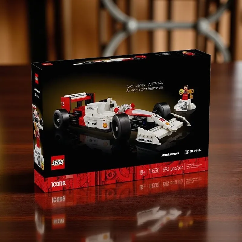 

lego 10330 McLaren MP4/4 & Ayrton Senna