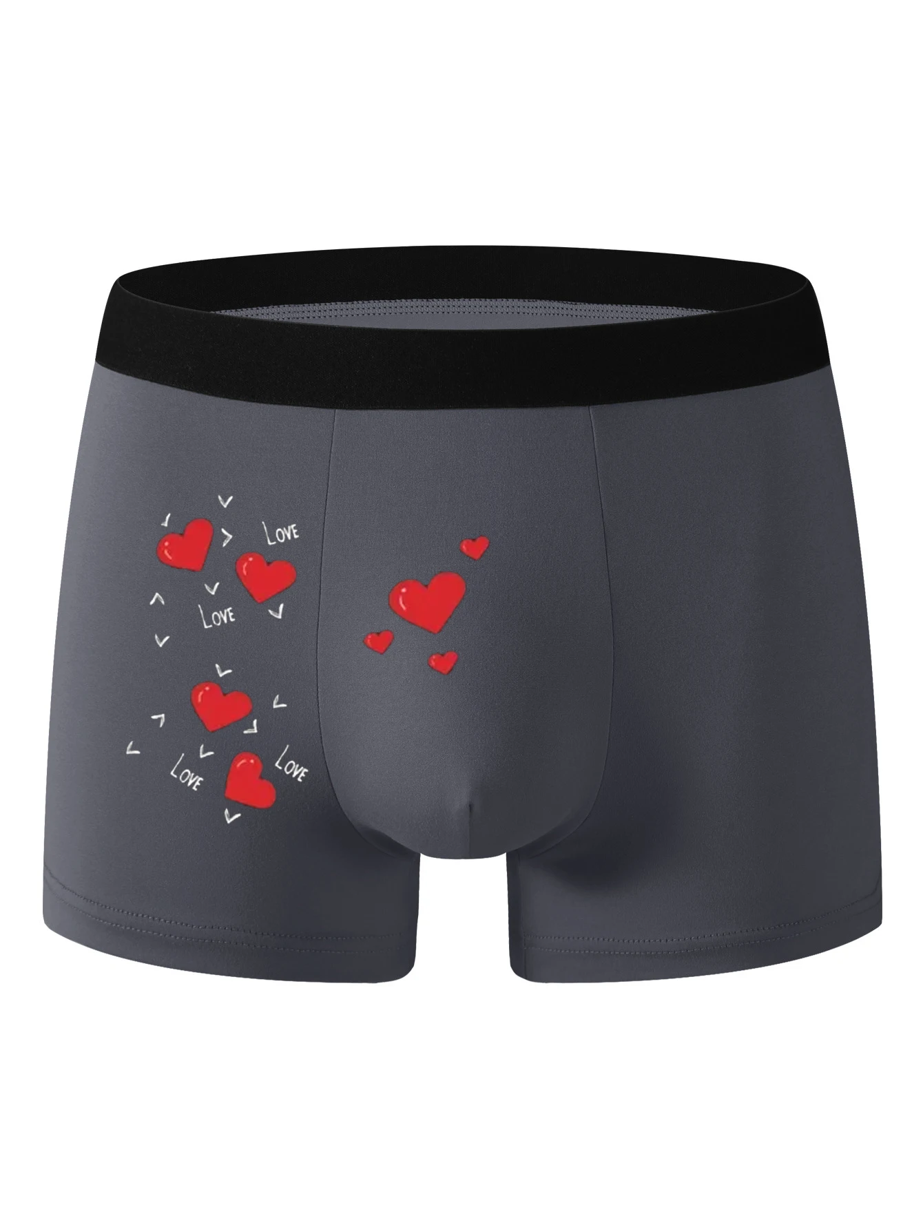 2/4 قطعة شورتات الملاكم الجديدة القريبة يجب اقتناؤها للرجال ملابس داخلية سوداء لصيف 2025 مريحة وجودة عالية