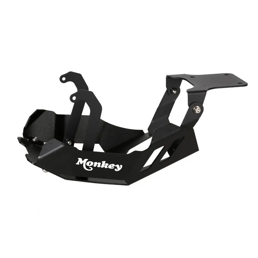 Motorcycle accessories Front Skid Plate Low Engine Mud Guard Cover For HONDA MONKEY 125 2022 2023 2024+ Engine Protector Cover
