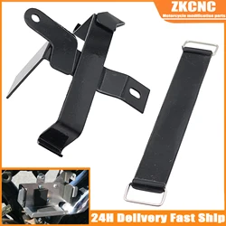 Motorcycle Battery Mounting Bracket Fastening Strap For Honda Z50 Z50A Z50J Z50R Mini Trail Monkey Bike Universal Parts
