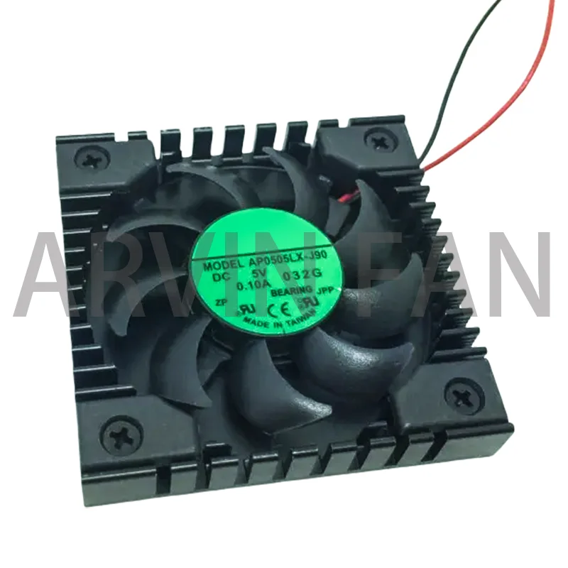 

AP0505LX-J90 DC5V 0.1A 5cm 5008 50x50x8mm Ультратонкий промышленный вентилятор, графическая карта, мостовой вентилятор с радиатором