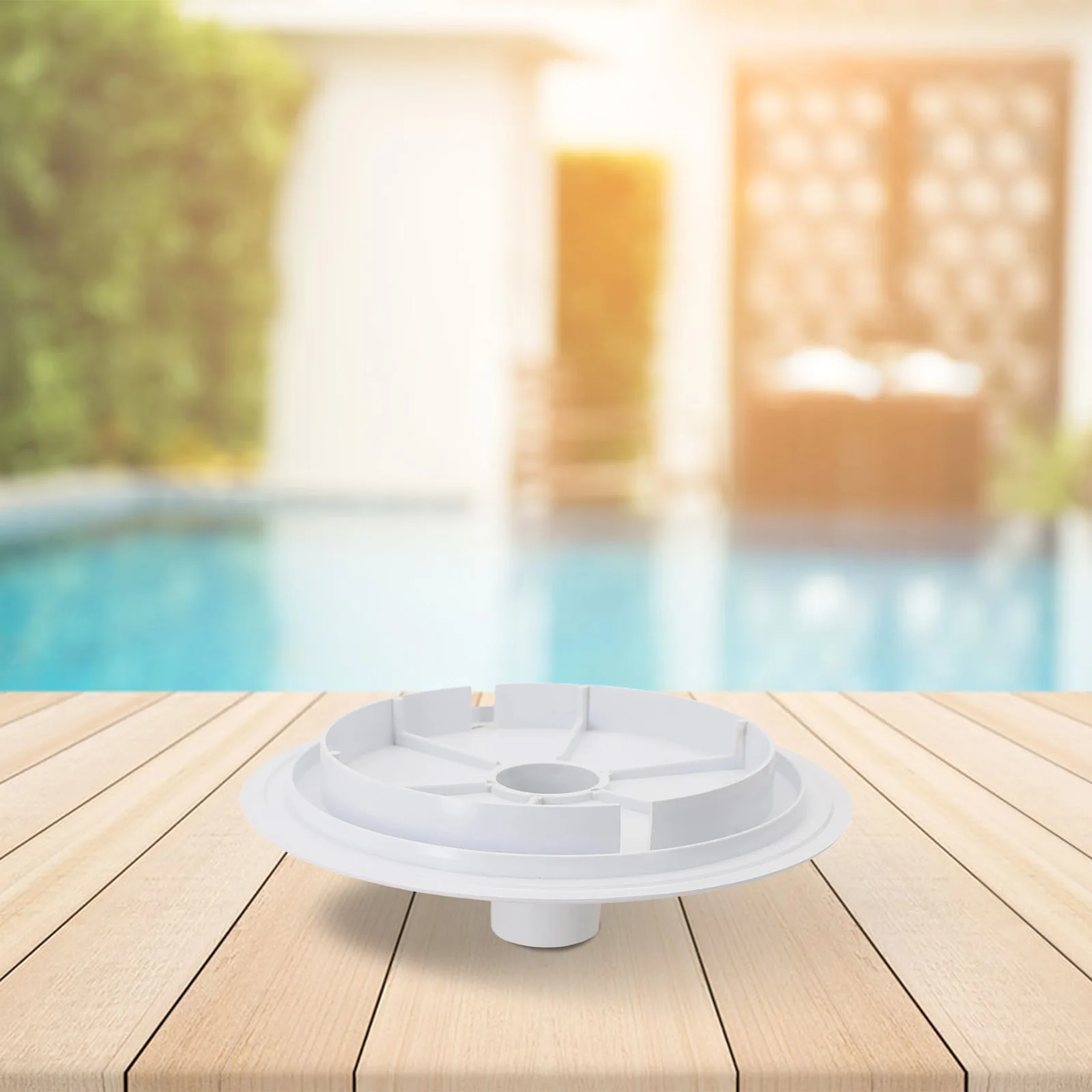 Debris Collection 8 Inch Pool Skimmer Efficient Debris Collection Adapter Scrubber Swimming Area Maintenance For S20 Skimmer