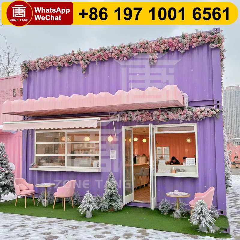 

Hot Sale Modular Prefabricated House Shipping Container Prefab Houses Eco-Friendliness High Quality Modern Manufactured Homes