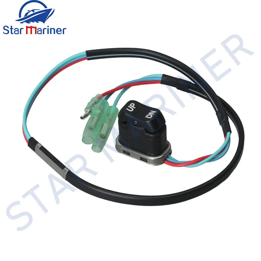 703-82563-02 TRIM TILT SWITCH for Parsun Yamaha Outboard Remote Controller Box Switch Outboard engine 703-82563，